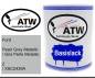 Preview: Ford, Pearl Grey Metallic / Gris Perle Metallic, 2 / XSC2439A: 1L Lackdose, von ATW Autoteile West.